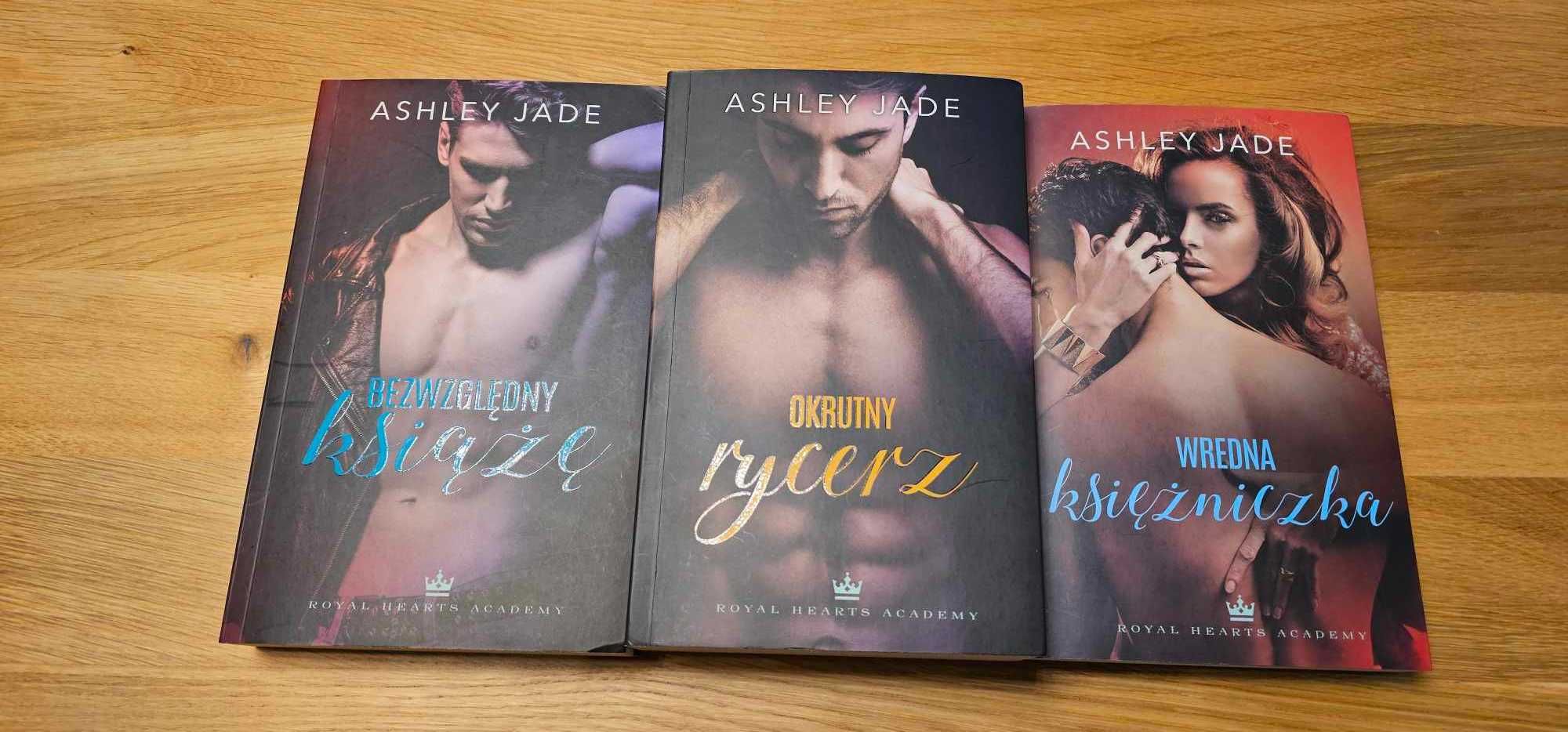 Sprzedam Książki, Trylogie, Tomy, Sagi Ashley Jade