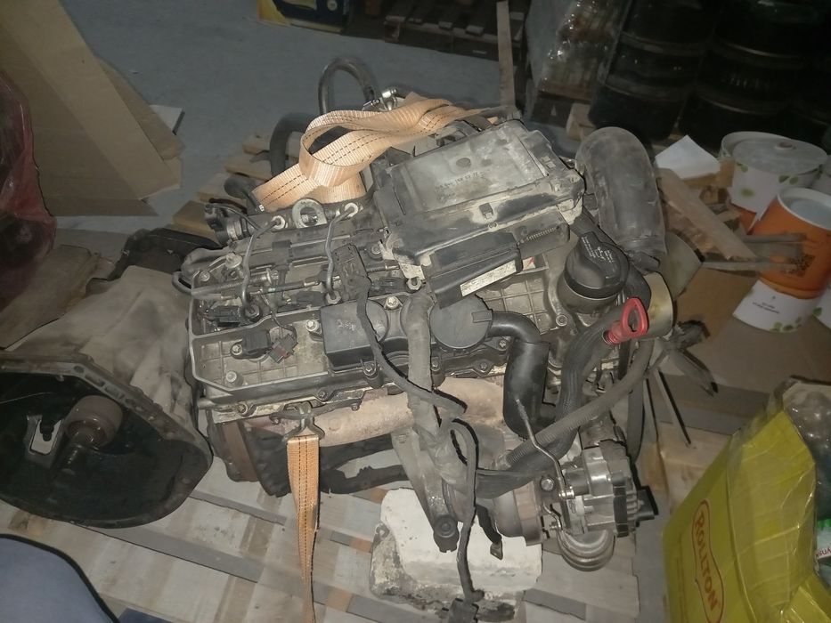 Двигатель Спринтер ОМ646 2.2