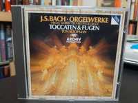 J.S.Bach – Organ Works : Toccaten & Fugen ‎– Ton Koopman