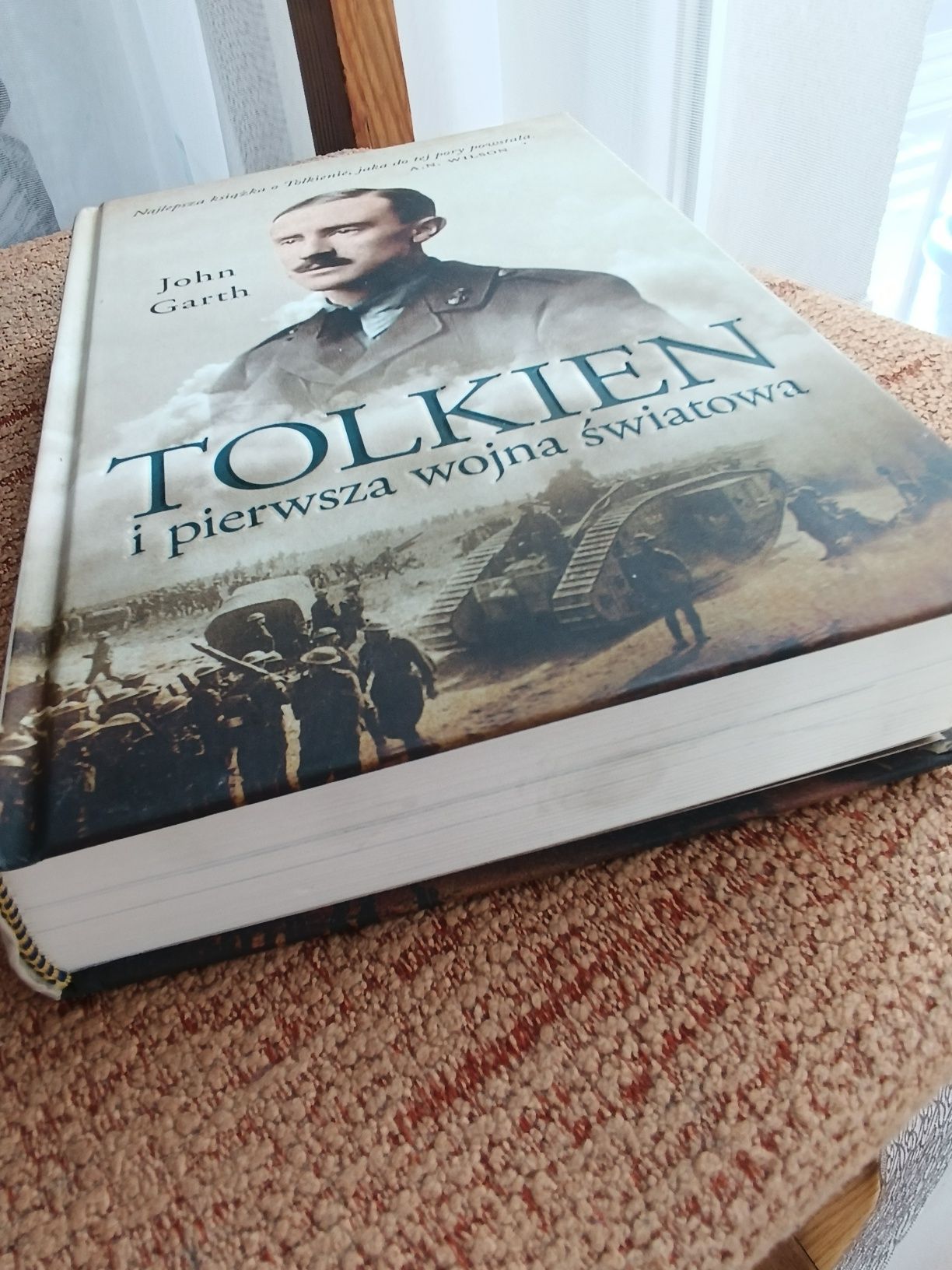 J. Garth "Tolkien i pierwsza wojna światowa"