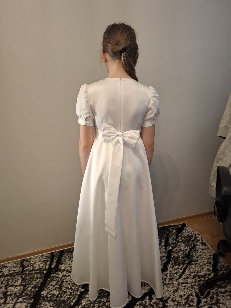 Sukienka komunijna Bamax wzor nr 9 roz. 140/146