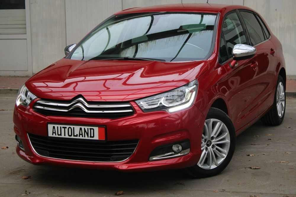 Citroën C4 EXCLUSIVE-Org.lakier-Bogate wyposazenie-Maly przebieg-GWARANCJA !!!