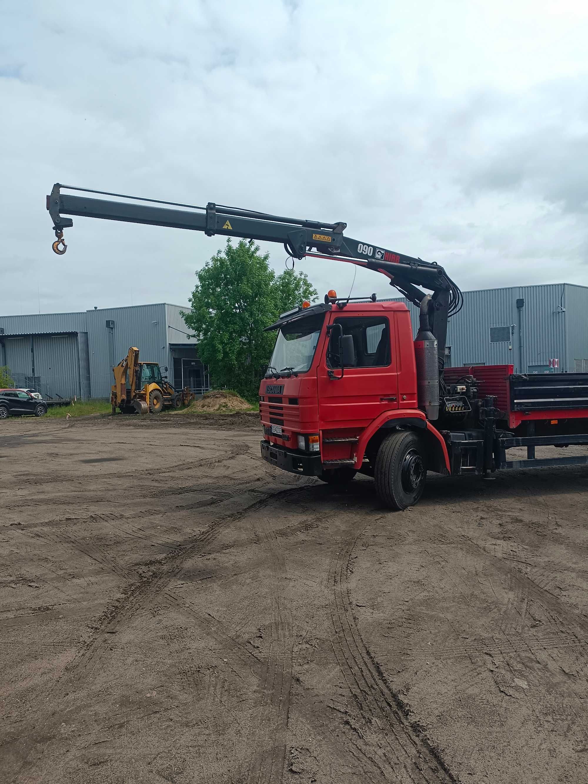 Scania 93M z HDS