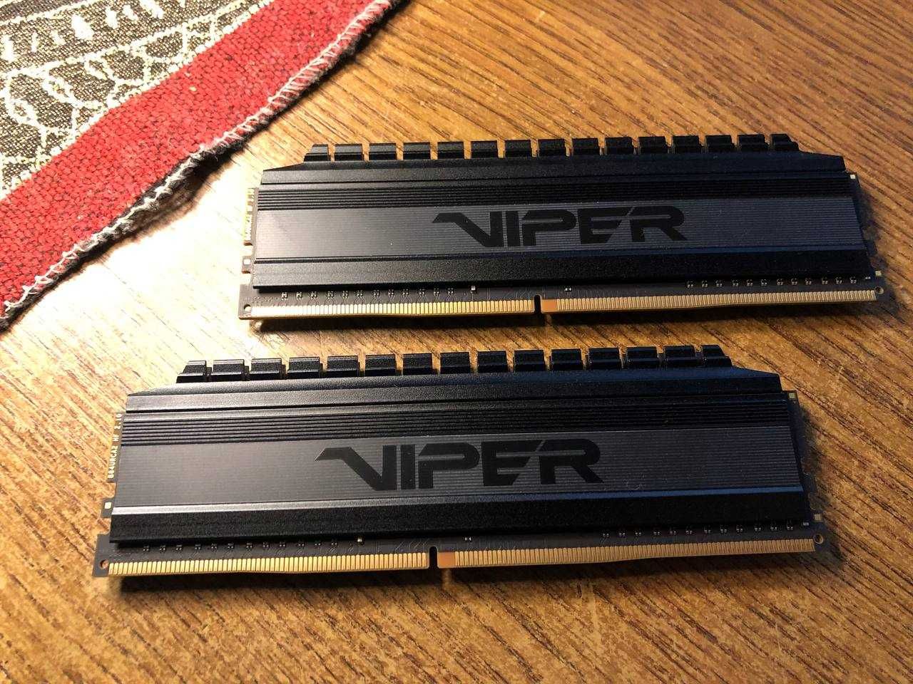 Оперативная память PATRIOT Viper4 DDR4 16GB (2x8G) 3600MHz CL18