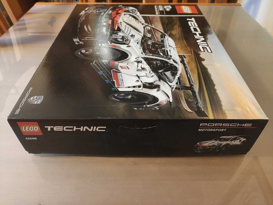 Lego Technic - Porsche 911 RSR 42096