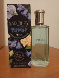 Woda toaletowa Yardley Bluebell & Sweet pea