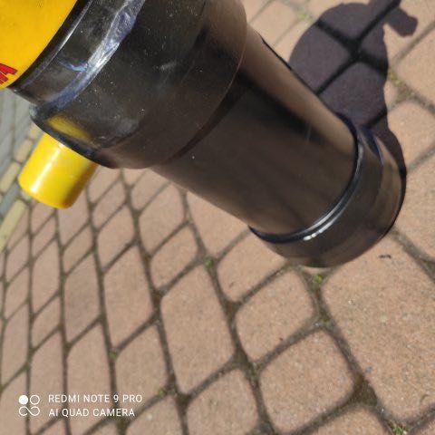 Siłownik wywrotu Hyva 10T 5 stopni skok 130