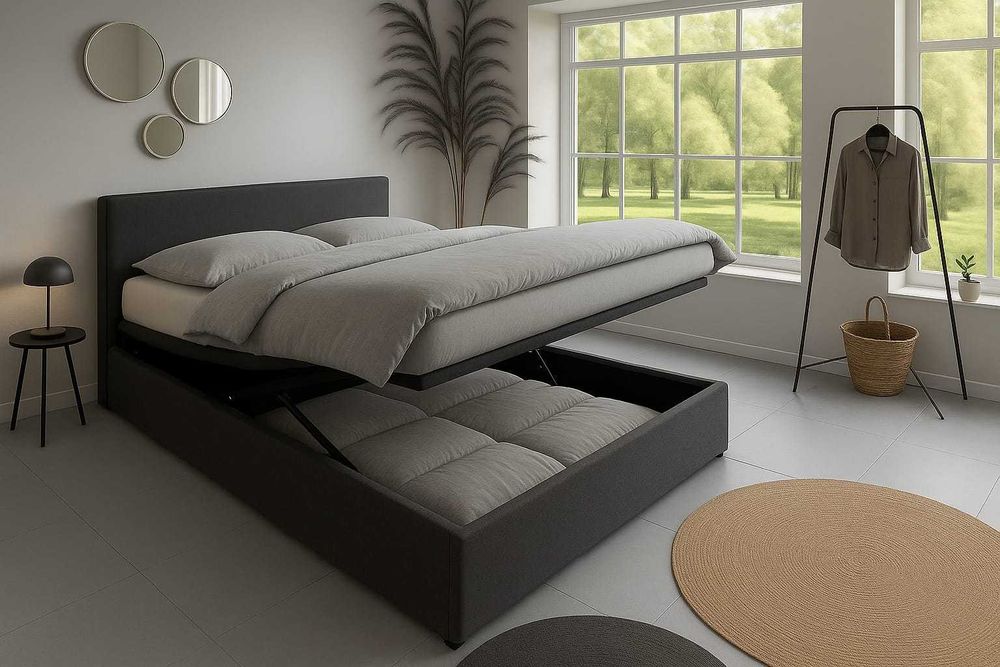 SALDOS!!! CAMA DE CASAL COM ARRUMAÇÃO NOVAS ENVIO GRÁTIS PAGA NA CASA
