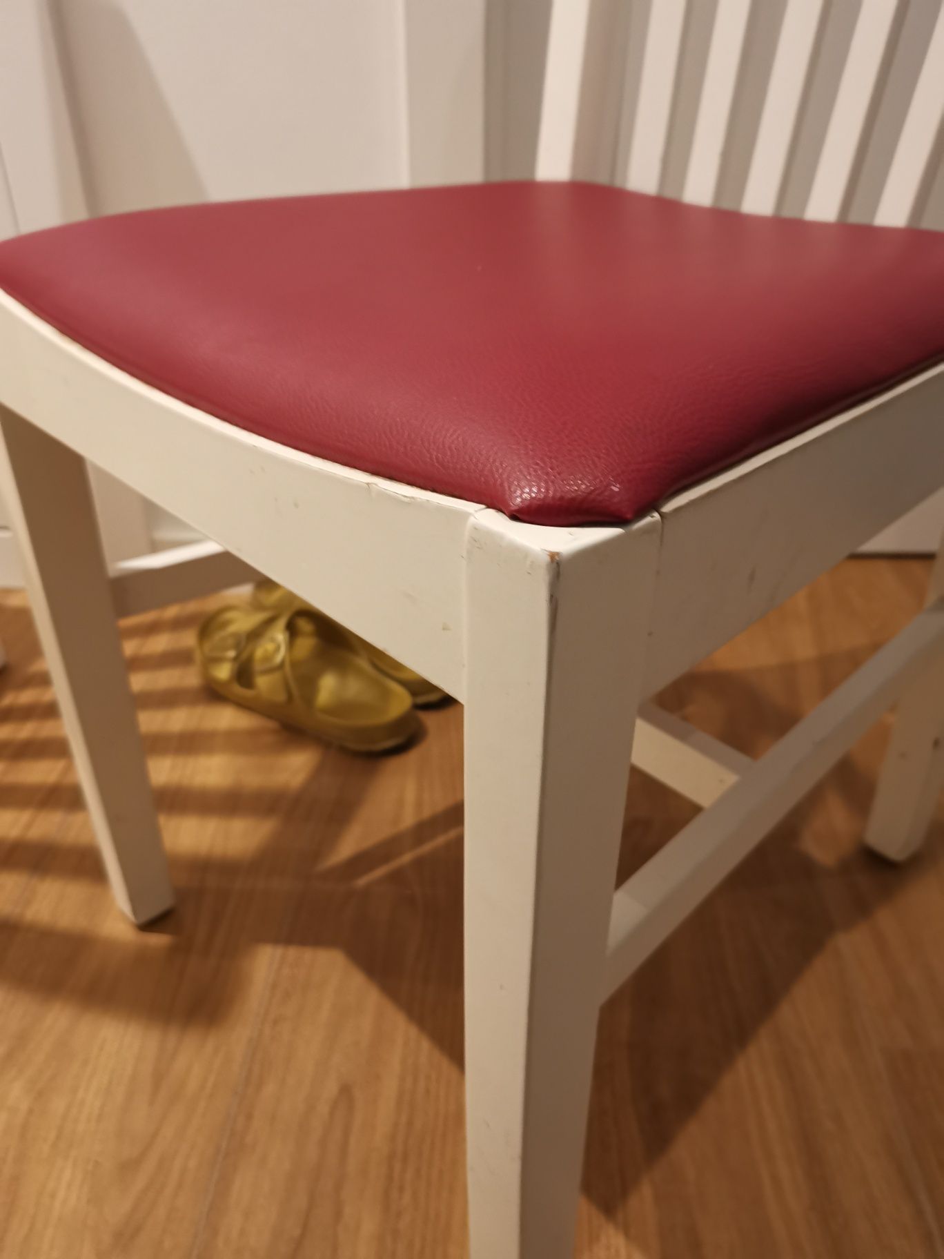 6 cadeiras ikea brancas