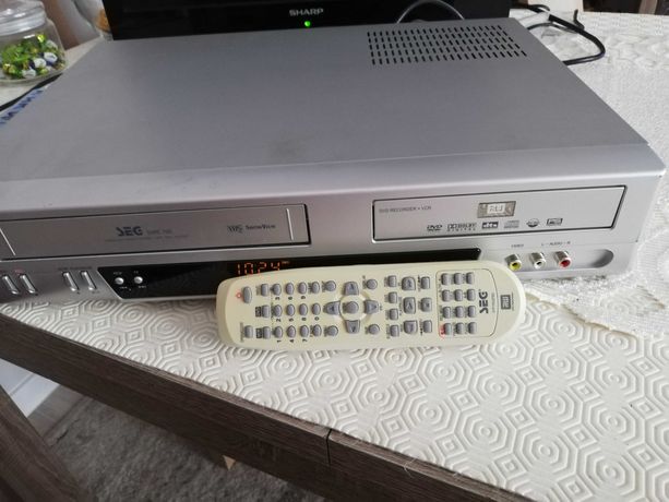 SEG Video Cassette Recorder / DVD Recorder DVRC 700