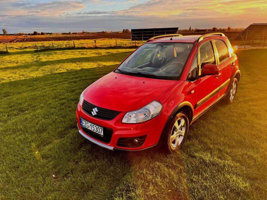 Suzuki SX4 Suzuki SX4 4WD