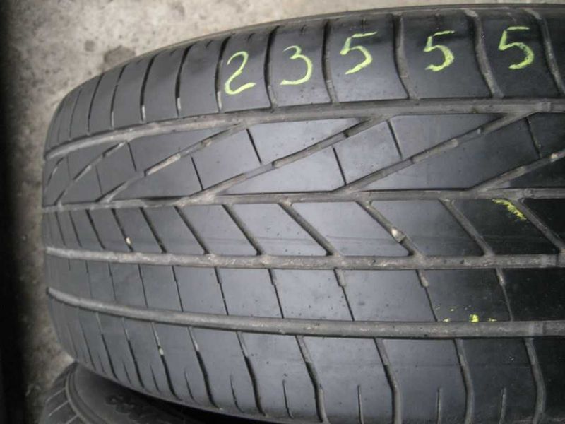 235/55 R19 101W Goodyear Excellence літо 2 штуки протектор 5.5 мм 70%