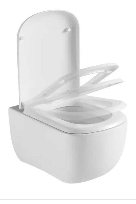 Miska WC podwieszana spłukiwanie wirowe nowa