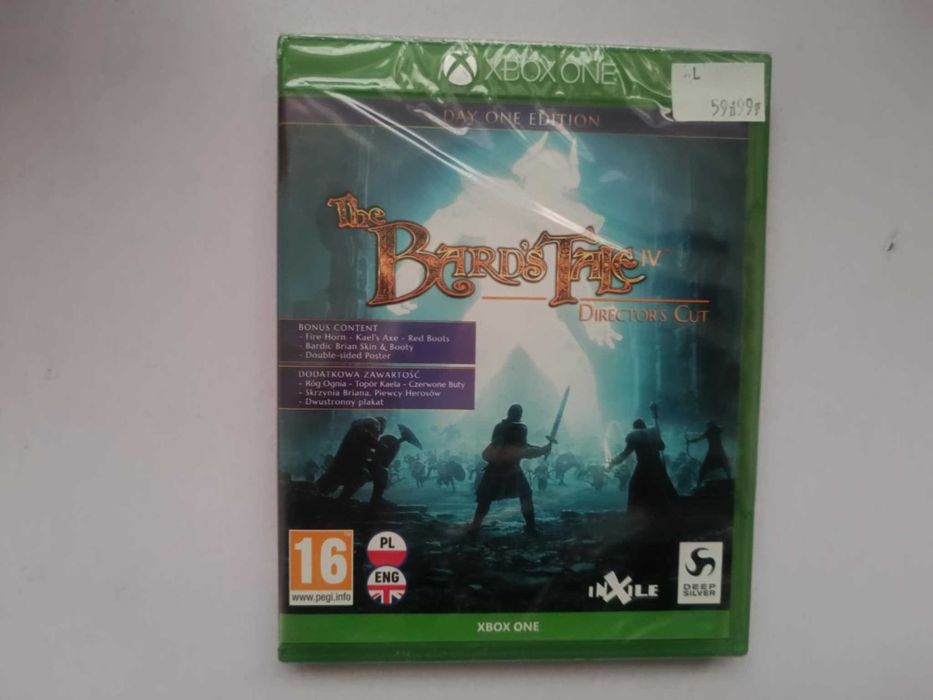 The Bard`s Tale IV Directors cut XBOX ONE