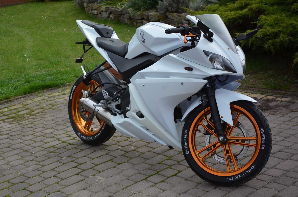 yamaha yzf 125r rok 2012