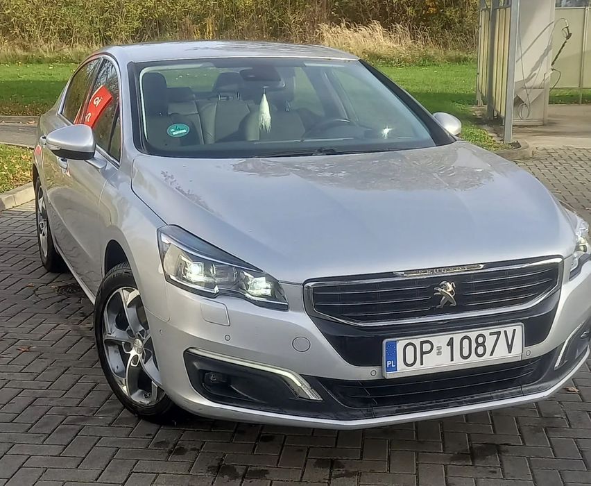 Peugeot 508 Stan idealny.  Mały przebieg .