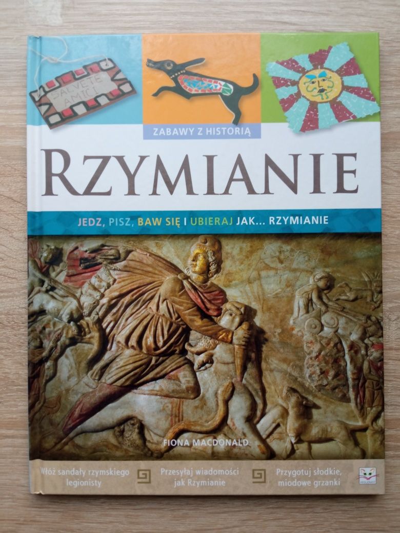 Rzymianie- zabawy z historią