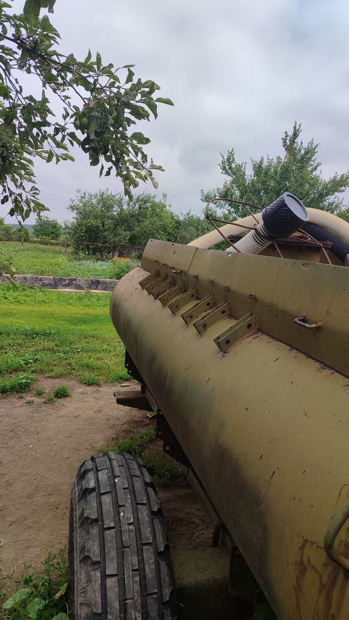 Продам бочку прицеп для води