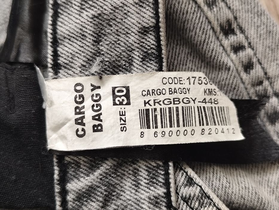 Cargo baggy джинси