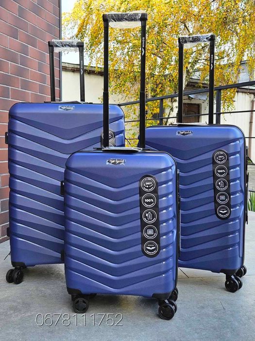 ДЕШЕВО поліпропилен WINGS PHX01 Польща валізи чемоданы ручна поклажа