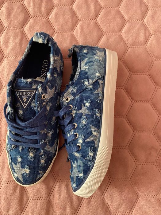 Trampki jeansowe GUESS