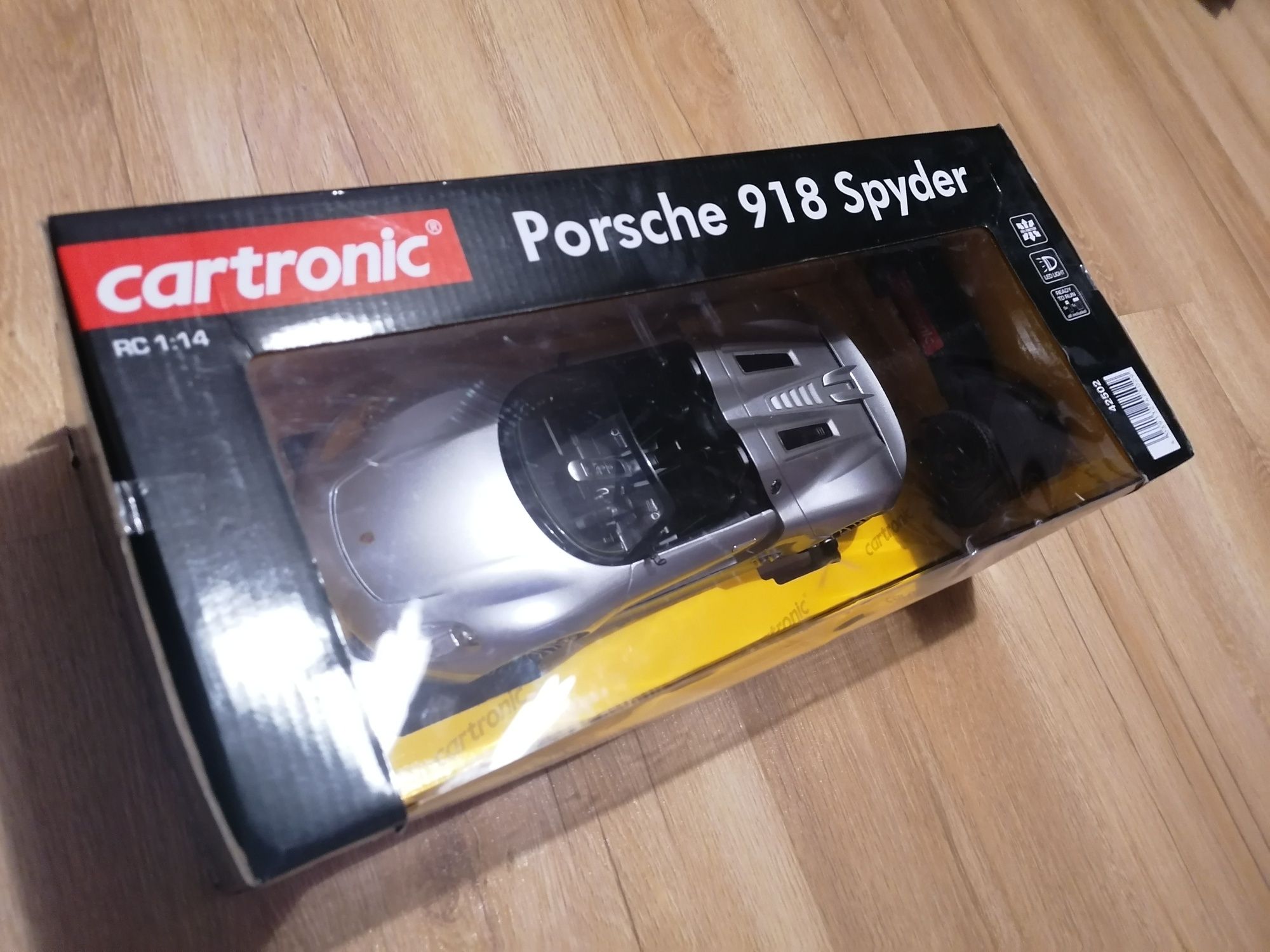 Samochód Porsche 918 zdalnie sterowane