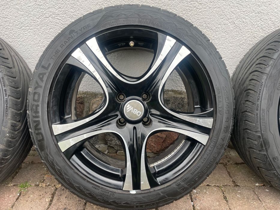 Koła felgi Citroen Peugeot Ford 4x108 lato 225/45/17