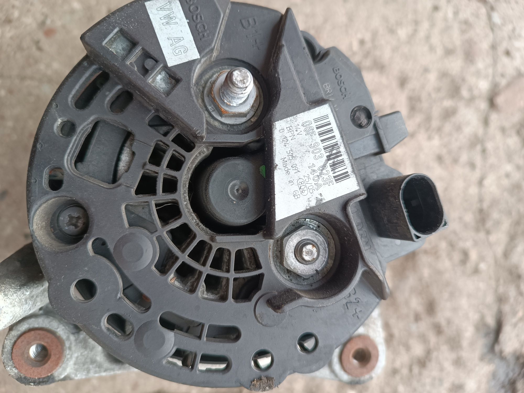 Alternator golf v a3 8p Touran altea leon 1.9tdi 105km bkc bxe bls