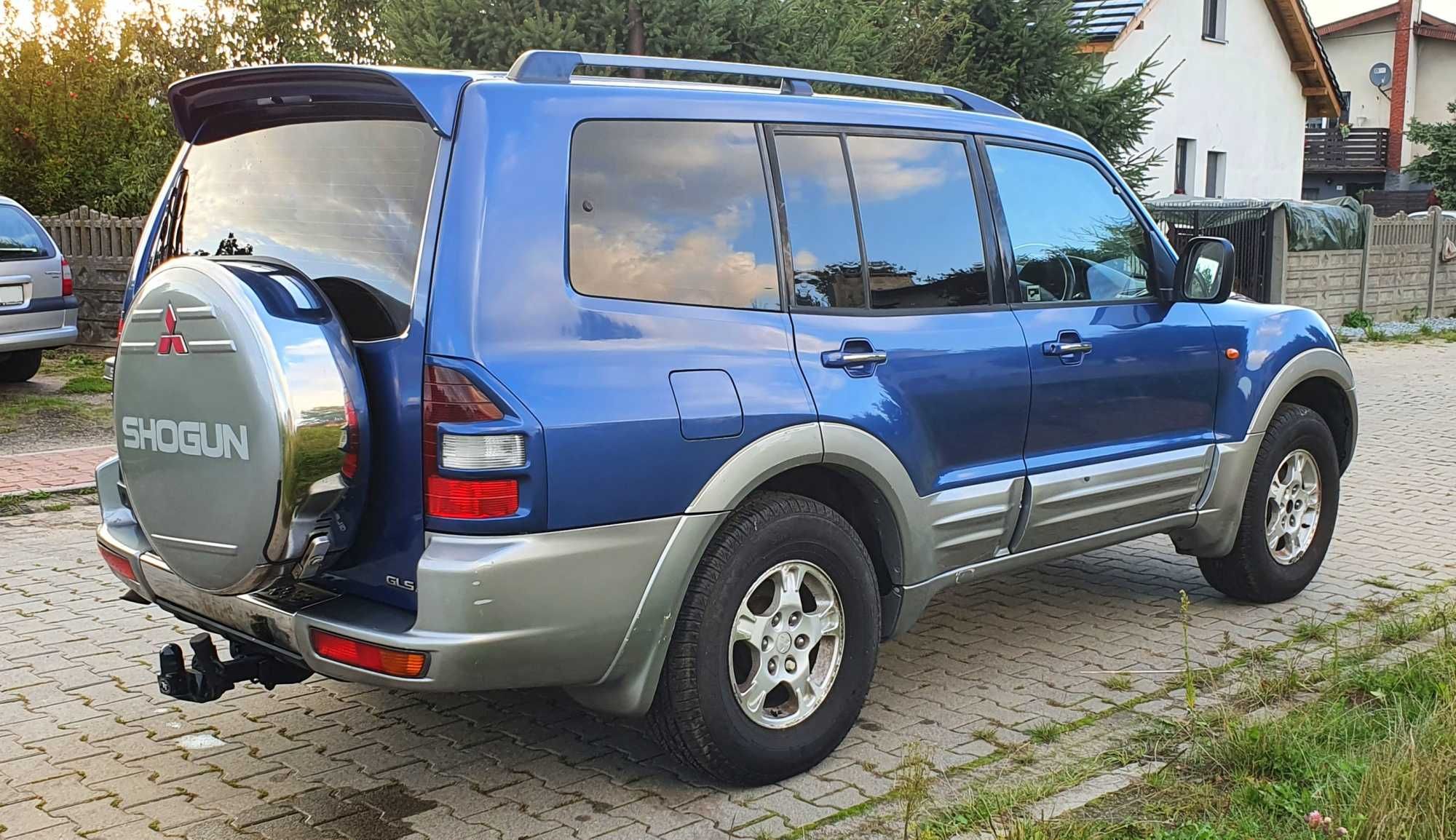 Mitsubishi Shogun (Pajero) długi 2001r 3.2GDI 200KM automat anglik