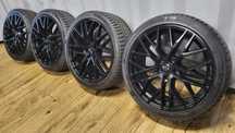 Felgi KIA 19" 5x114,3 z oponami zimowymi / TPMS / Stinger