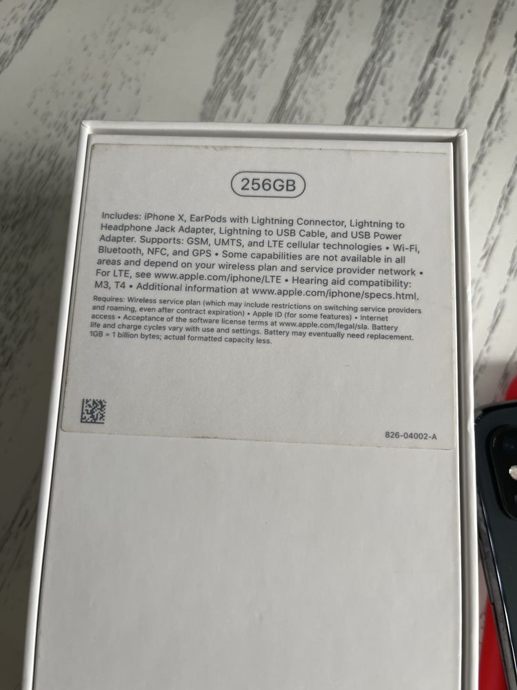 Iphone x 256g neverlock