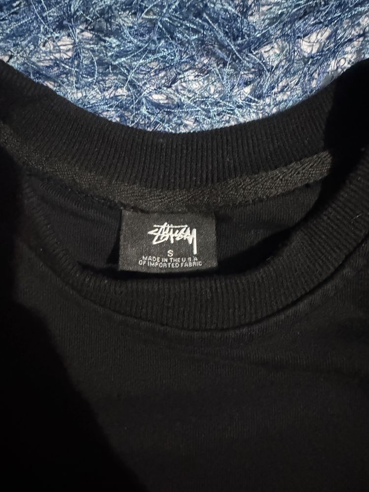 Sweat Stussy Preta (S)