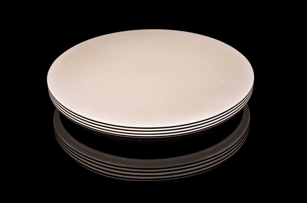 Люстра серебро 24-90W – потолочный LED светильник с пультом, бра