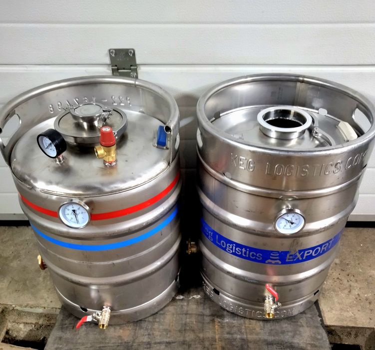 Бочка перероблена на куб