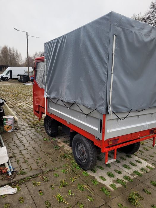 Wózek  platformowy Balkancar