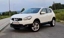 Nissan Qashqai 1.6 Benzyna / Manual / Niski Przebieg / Bezwypadkowy / Piękny / Zobacz