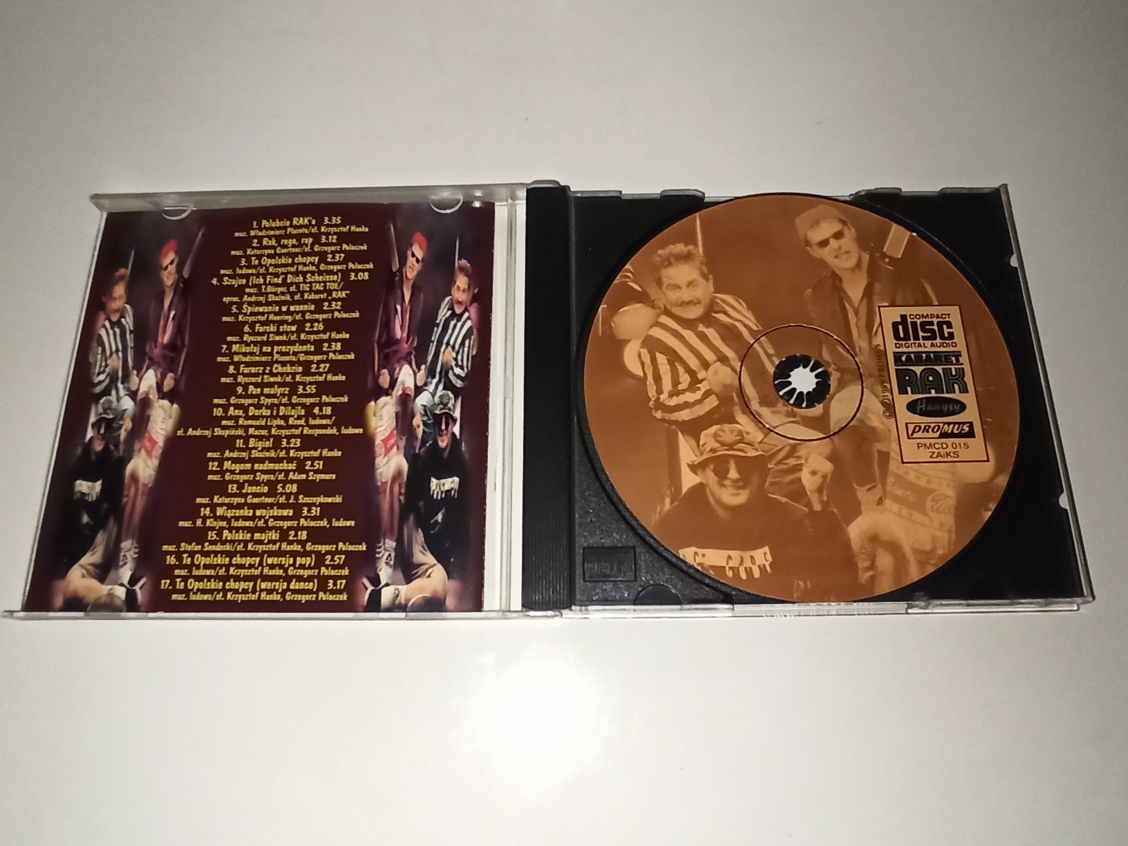 Disco Polo Stars Vol 1 Kabaret Rak Oryginalny Top One Dzieci Europy CD