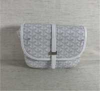 сумка goyard belvedere white