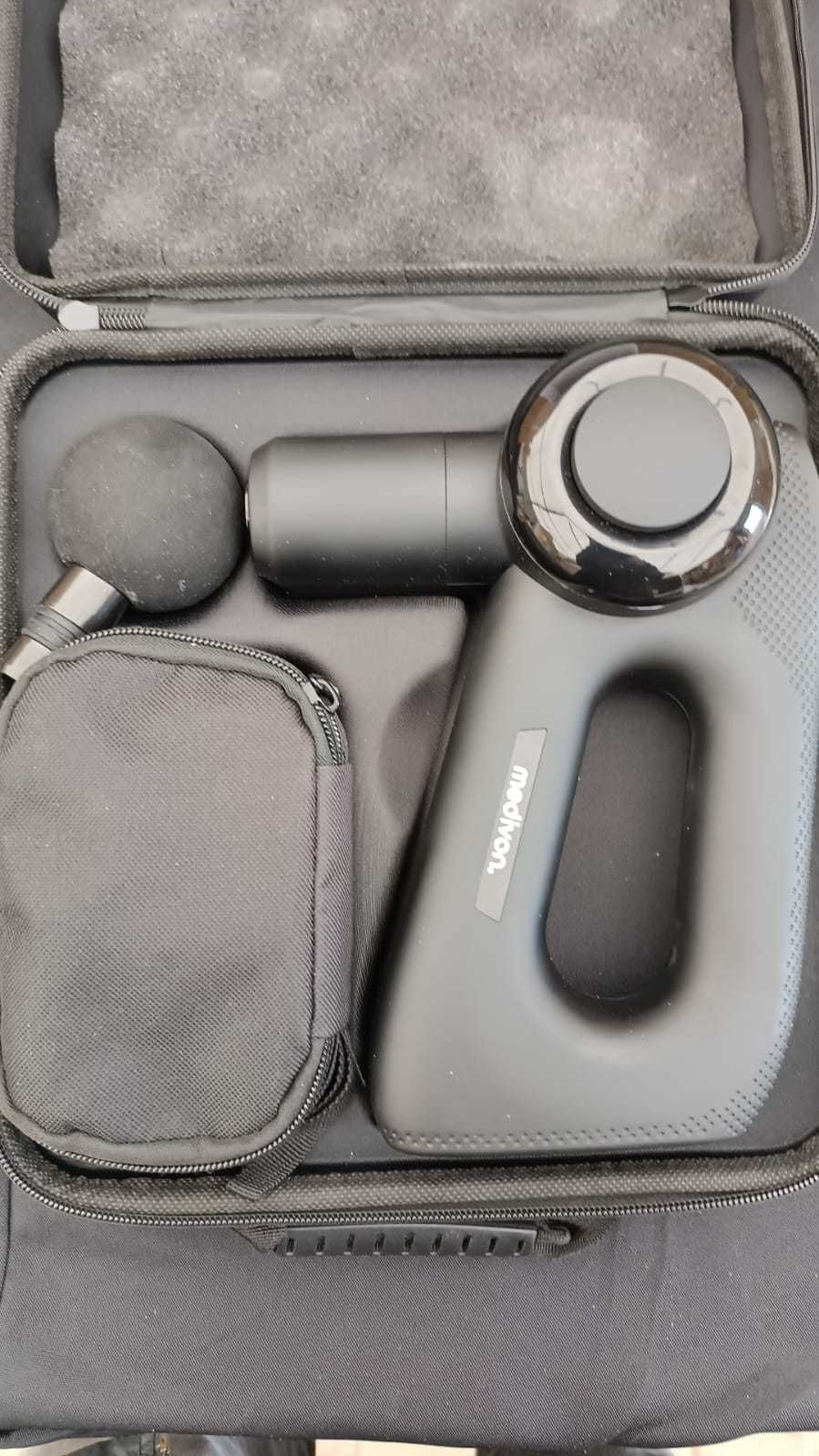 Medivon Tytan Pro pistolet do masażu, masażer ręczny sprawny