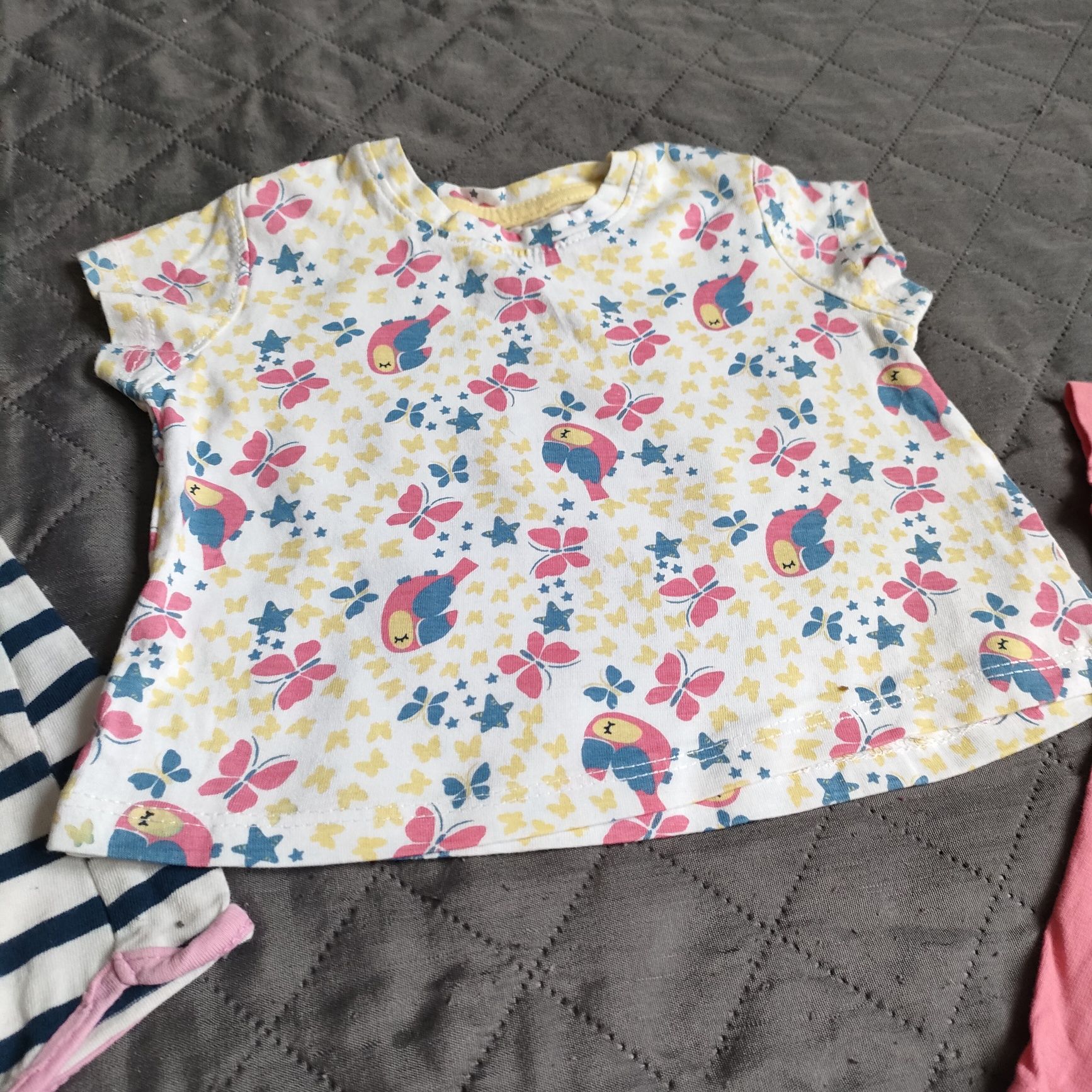 Koszulki/T-shirt rozm. 68 (cena za 5)