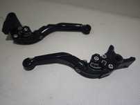 Material Kawasaki Z900 Escape Manetes, vidro bolha, sliders, suporte
