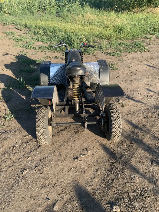 Продам саморобний квадроцикл