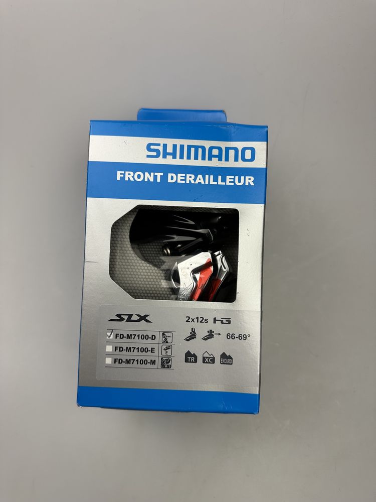 Przerzutka przednia Shimano SLX FD-M7100-D Direct Mount / 025-038