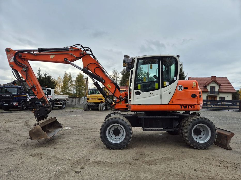 Terex TW 110  TEREX TW 110 ROK 2012 PRZEBIEG 10200mth