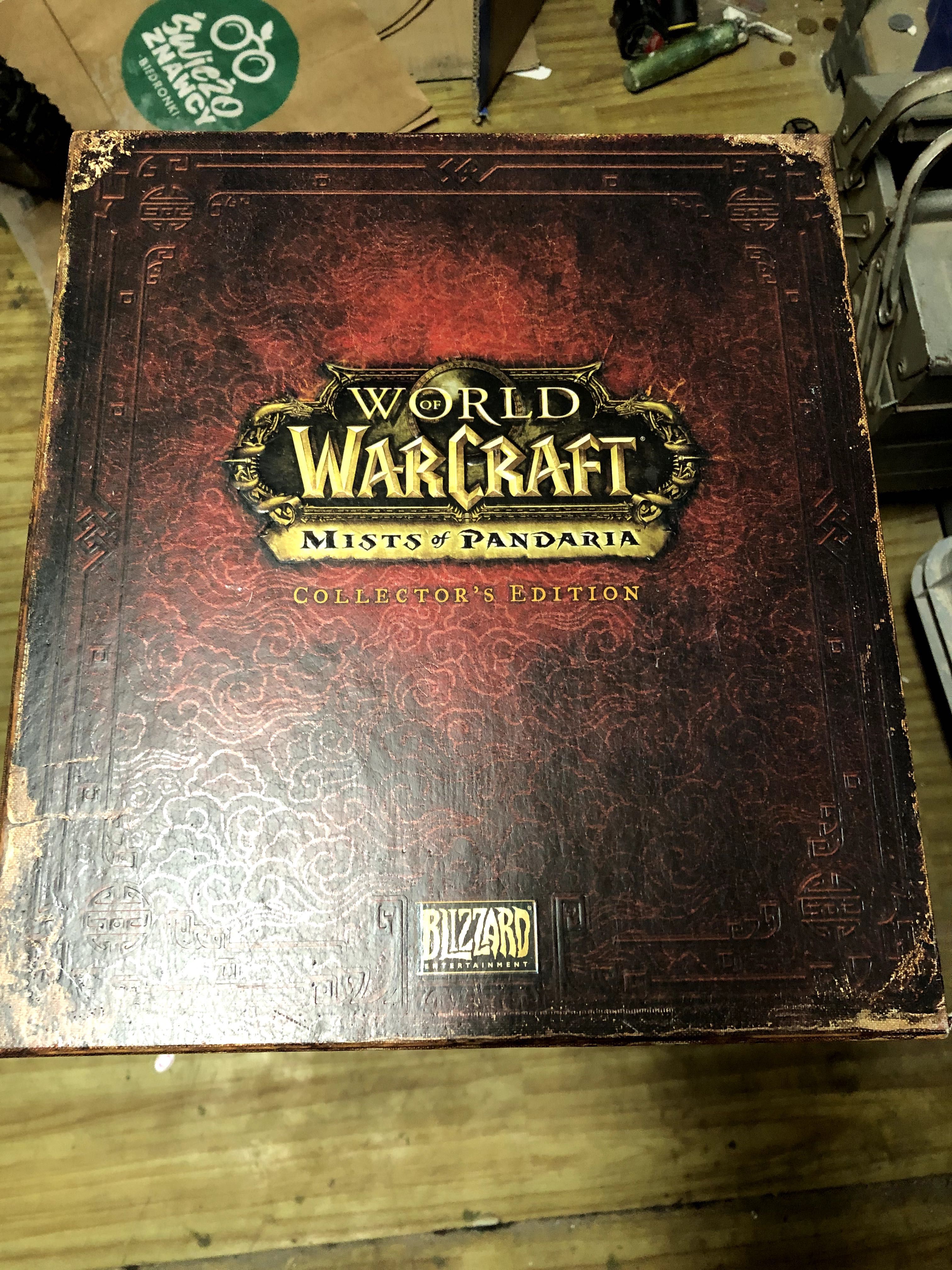 World of Warcraft Mists of Pandaria CE PC Mac kolekcjonerska