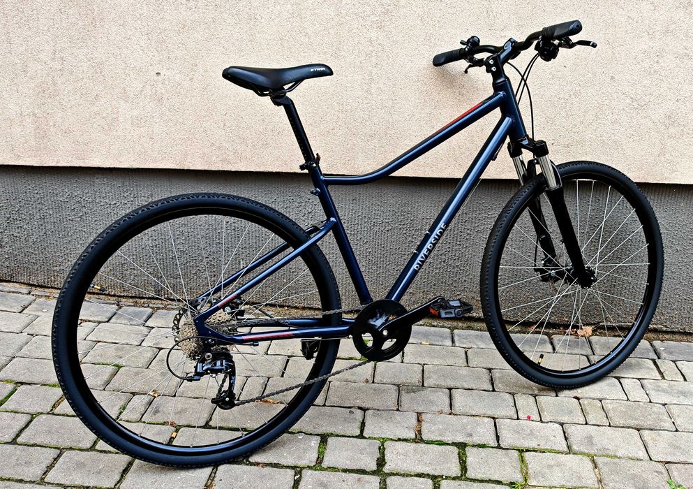 Rower B'twin Riverside RS500 Tarczówki ALU jak NOWY Rach Gwarancja !