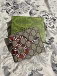 Portfel GUCCI snake pattern