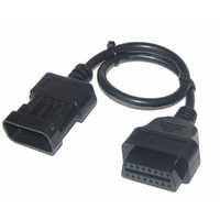 Adapter Z Gniazda Obd2 Na Wtyk Opel 10 Pin