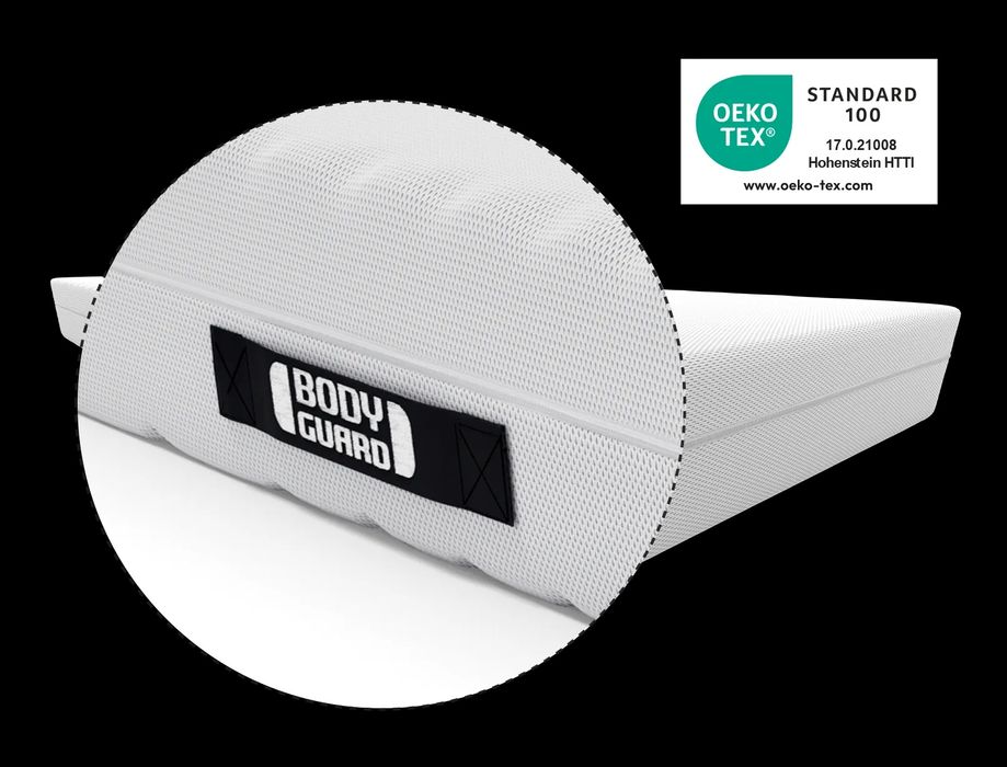 Materac piankowy bett1 bodyguard 160/200 cm