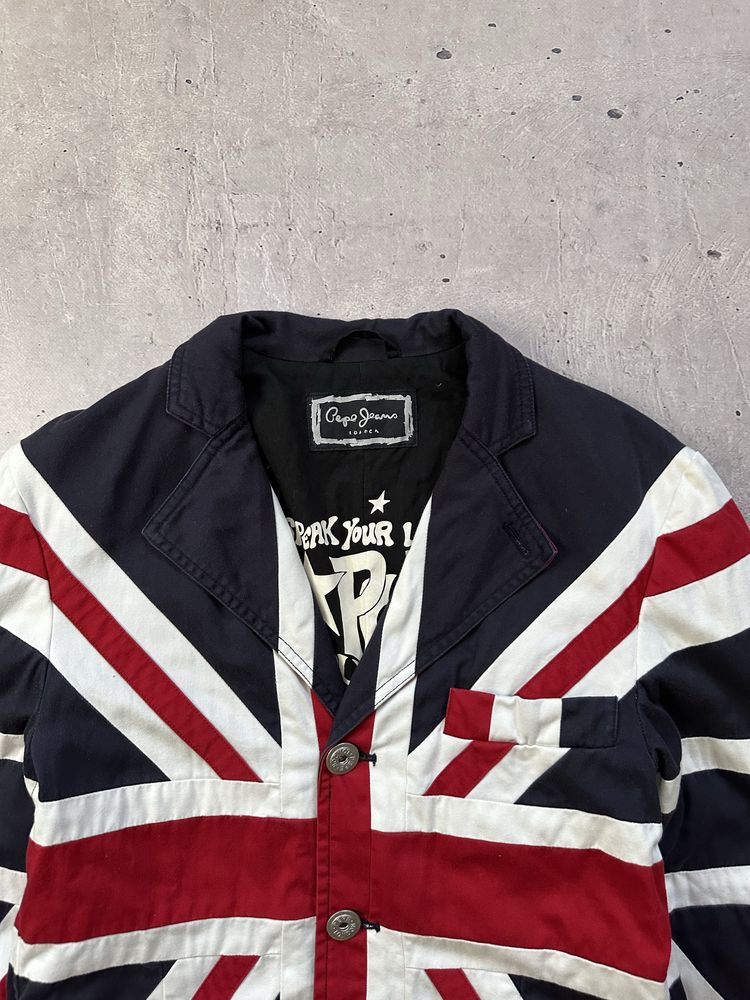 Pepe jeans great britain blazer jacket чоловічий піджак